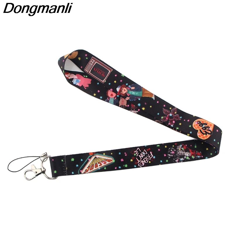 P3918 Dongmanli Stranger Things TV Necklace Lanyard бейдж ID Lanyards/мобильный телефон Rope/ Key шейный ремень