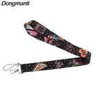 P3918 Dongmanli Stranger Things TV Necklace Lanyard бейдж ID Lanyardsмобильный телефон Rope Key Lanyard шейный ремень аксессуары