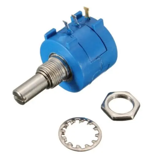 

3590S 2 202L 2K Ohm Precision Rotary Wirewound Potentiometer Pot 10 Turn