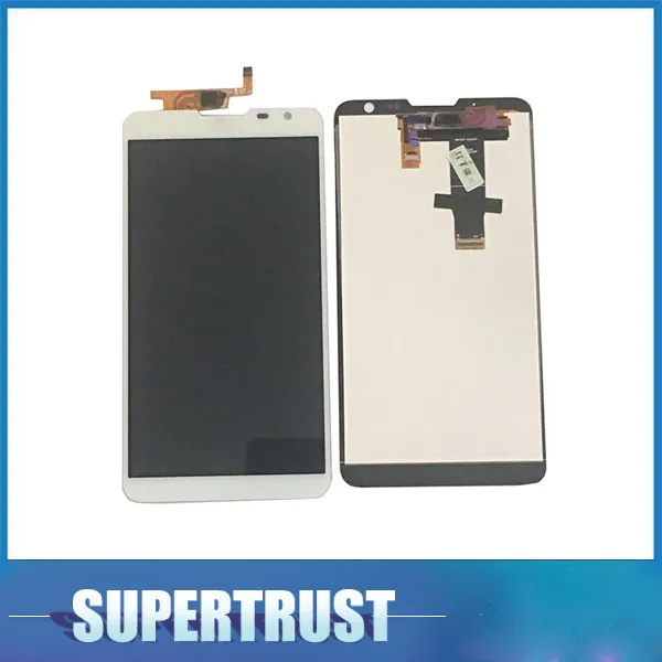 1 шт./лот 6," для huawei Ascend mate 2 mate 2 MT2-L05 L02 L01 C00 ЖК-дисплей+ кодирующий преобразователь сенсорного экрана в сборе белого и черного цвета