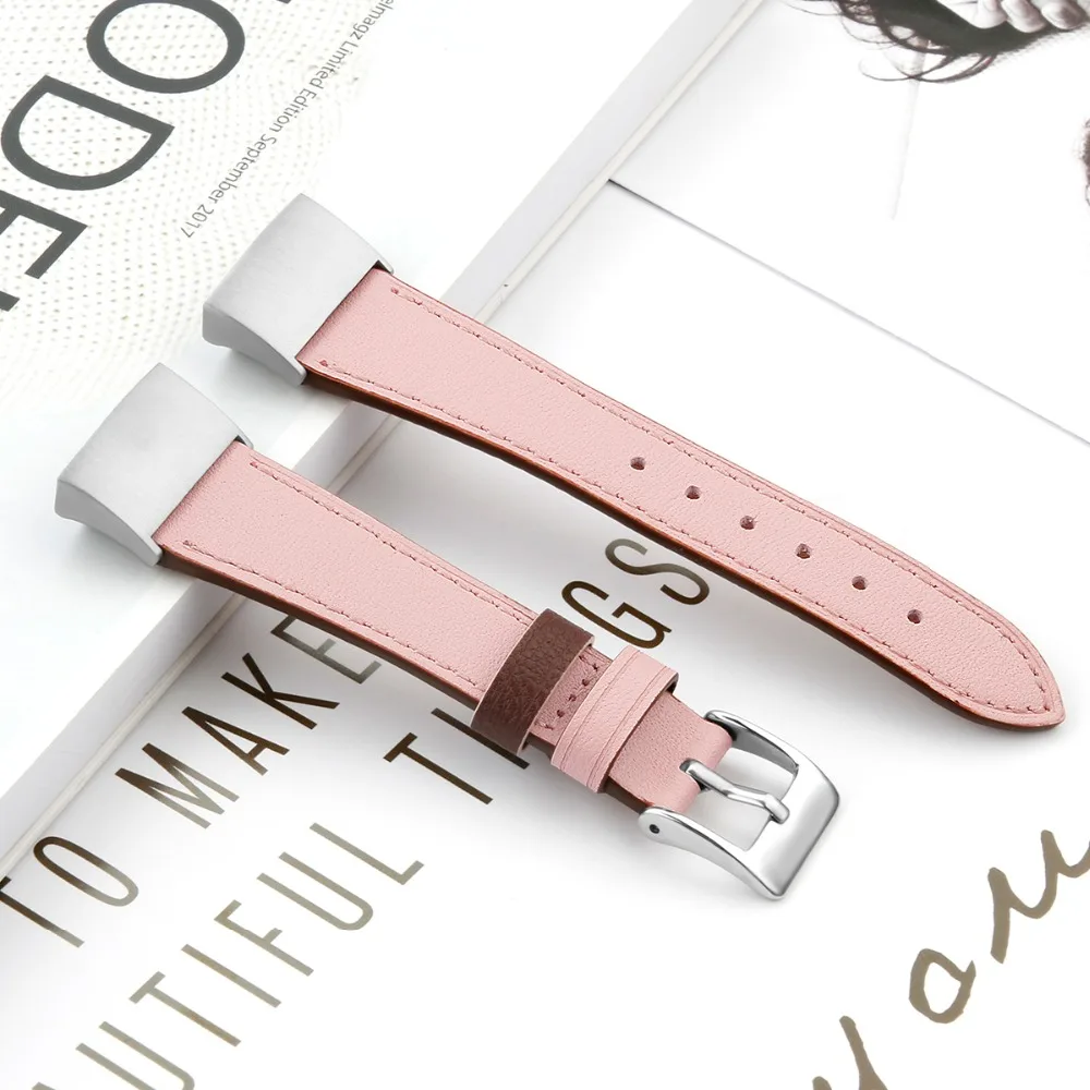 COMLYO, кожаный ремешок для наручных часов, ремешок для Fitbit Charge 3, сменный Браслет, Смарт-часы, ремешок для Fitbit Charge3, браслет