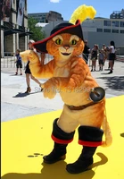 mascot puss cat mascot costume fancy dress custom fancy costume cosplay theme mascotte carnival