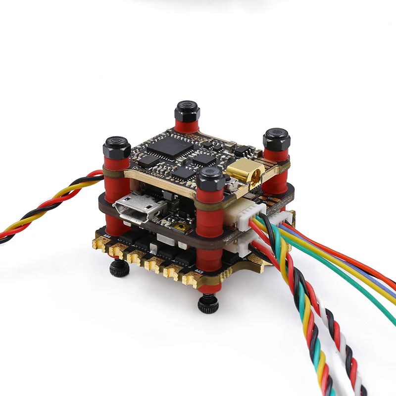 GEPRC стабильный PRO F7 DUAL BL32 35A ESC Полетная башня все в одном 2-6S FC Контроллер полета для RC гоночный Дрон