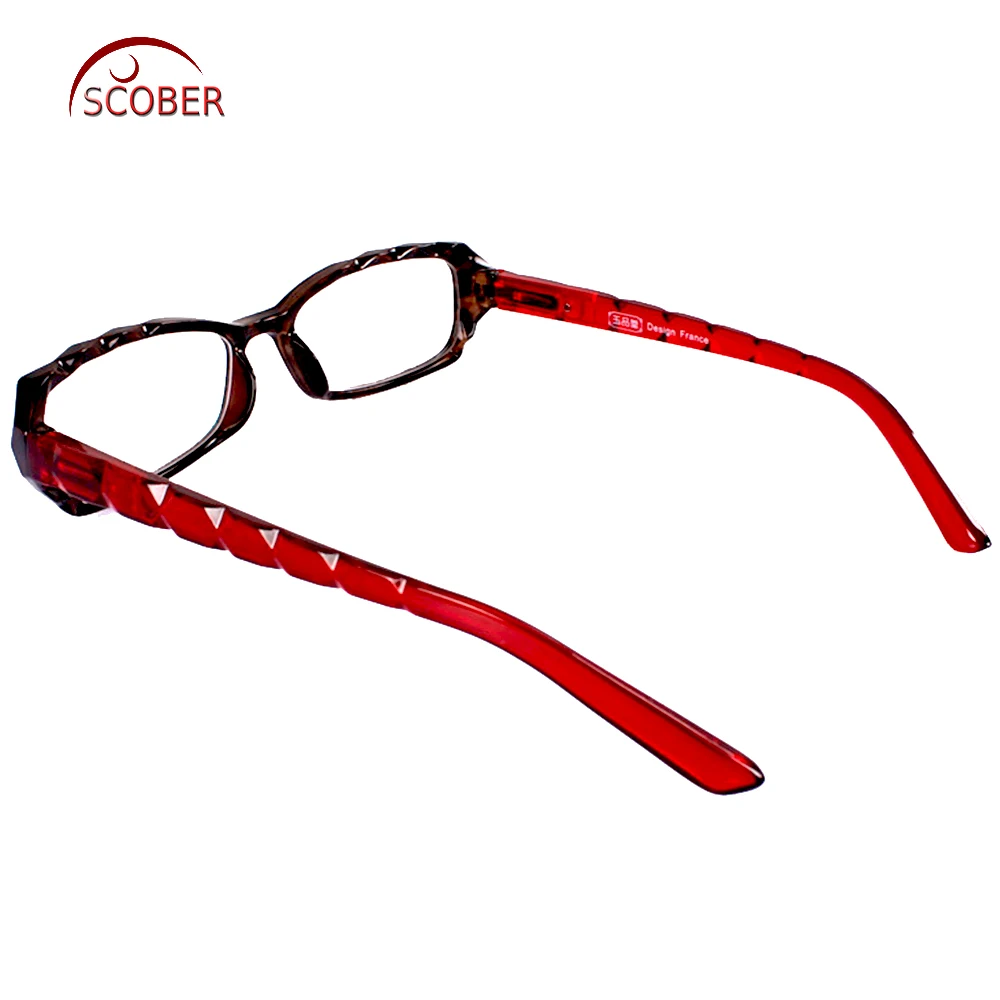 2019 = Scober модная оправа ручной работы женские очки для чтения с размерами + 0 75 1 25 5