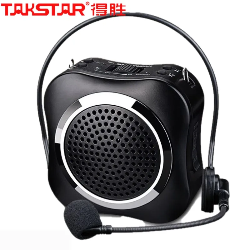 Takstar E200W портативный мультимедийный усилитель голоса звук громкий мини беспроводной музыкальный проигрыватель для обучения/гид/обучения