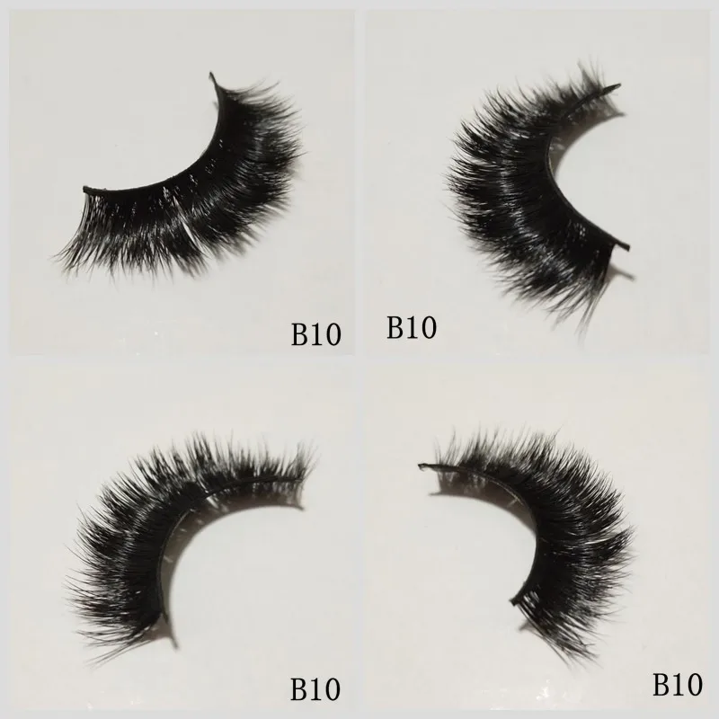 100% реального норки Газа lashes UPS Бесплатная доставка 30 пар 2018 Новый ресницы модный