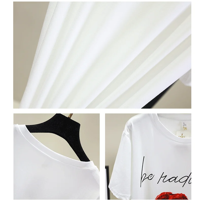 Губы с буквенным принтом дамы 2019 летние хлопковые футболки Femme коротким рукавом