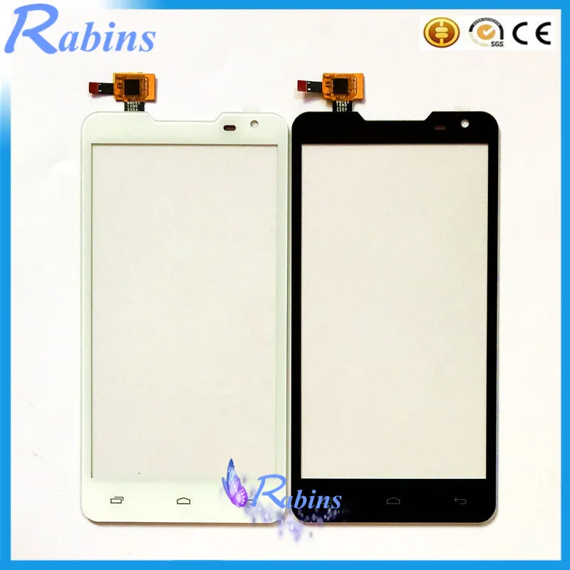 5.0&quot Touch Panel Front Glass Sensor Touchscreen Screen Digitizer For Prestigio MultiPhone Duo PAP 5044 PAP5044 Free Ship | Мобильные