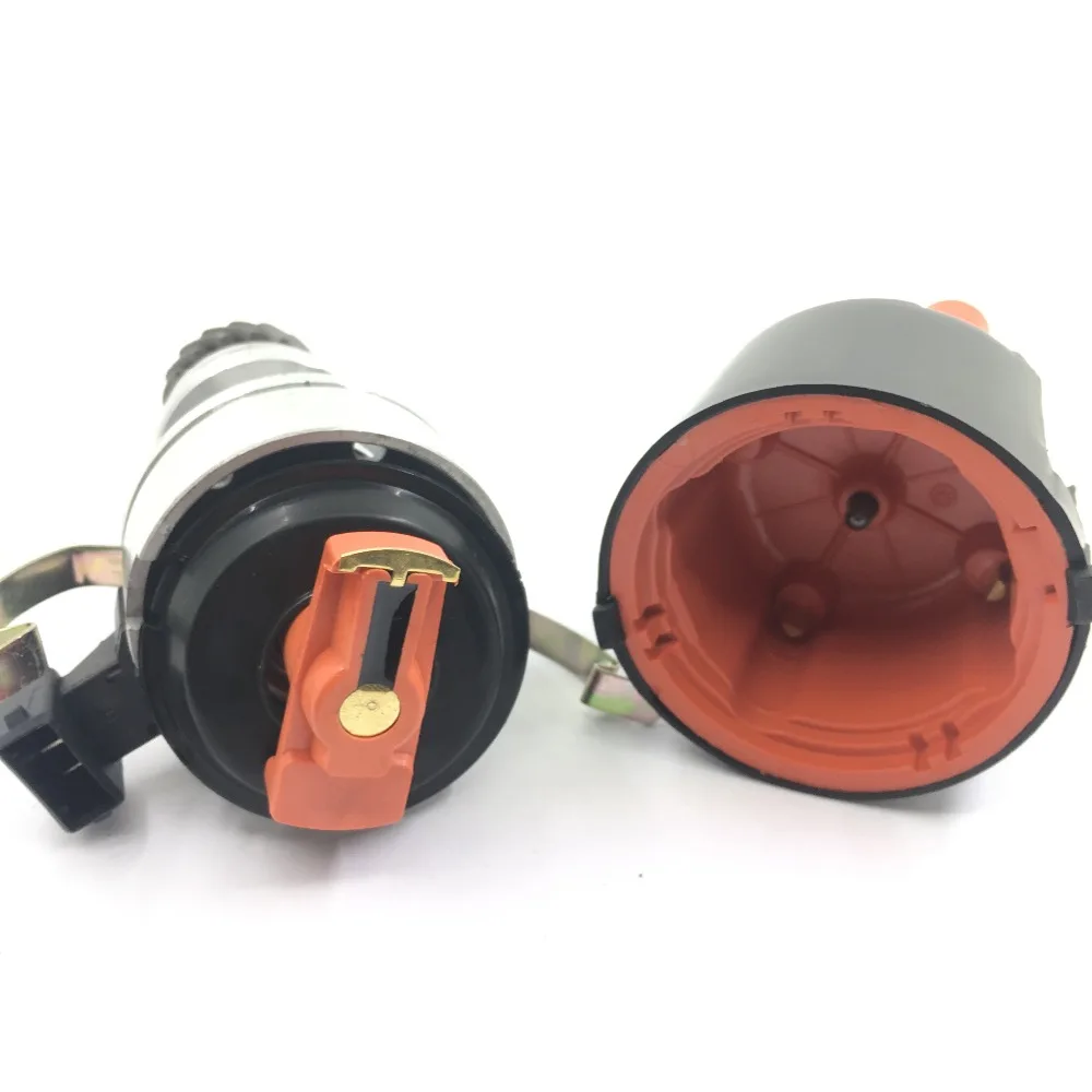 SherryBerg новый дистрибьютор ZUNDVERTEILER MITVERTEILERKAPPE для VW AUDI SEAT 037905205 037905237 a4