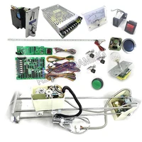 diy arcade toy crane machine kit with crane main board game motherboard gantry stainless steel claw power supply push button