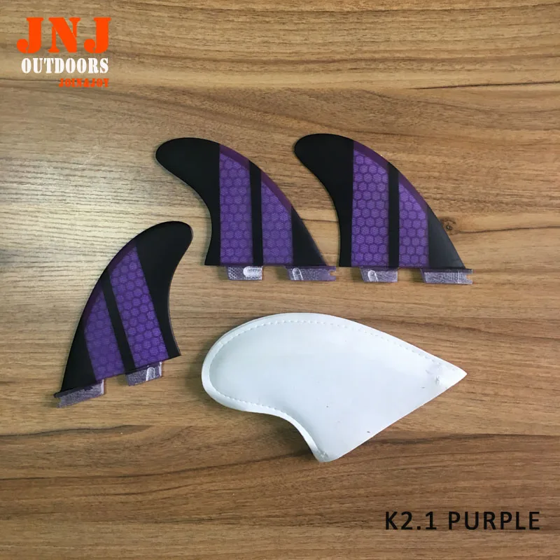 FCS2 плавники K2.1 из стекловолокна горячая Распродажа доски для серфинга FCSII FCS 2
