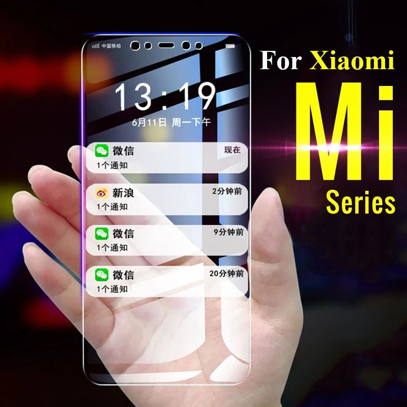 Pocophone f1 закаленное Стекло для Xiaomi mi a2 Lite защитный 8 9 lite 5 6 5S плюс a1 6x пленка |