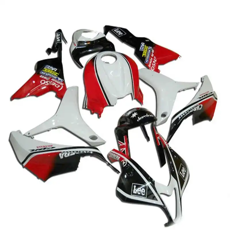 

quality in new red white black motorcycle New HOT Injection fairings kits for 600 RR fairing set 07 08 CBR 600RR CBR 600 R