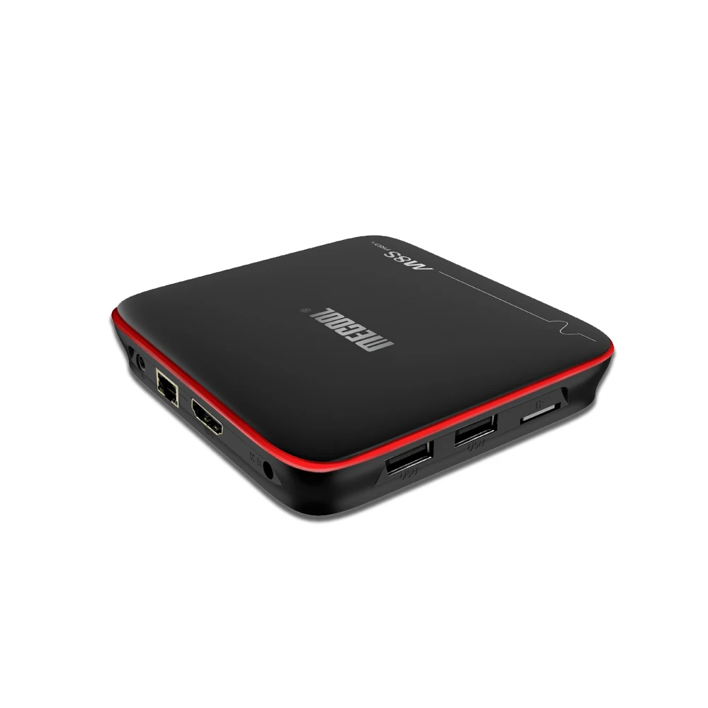 10 шт./лот MECOOL M8S PRO W TV Box S905W CPU Android 7 1 2G 16G Поддержка 2 4 GHz WiFi 4K H.265|ТВ-приставки и