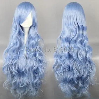 Бесплатная доставка @ Нью поп аниме Мультфильм 80 см ДАТА ЭФИРЕ Yoshinon Парик