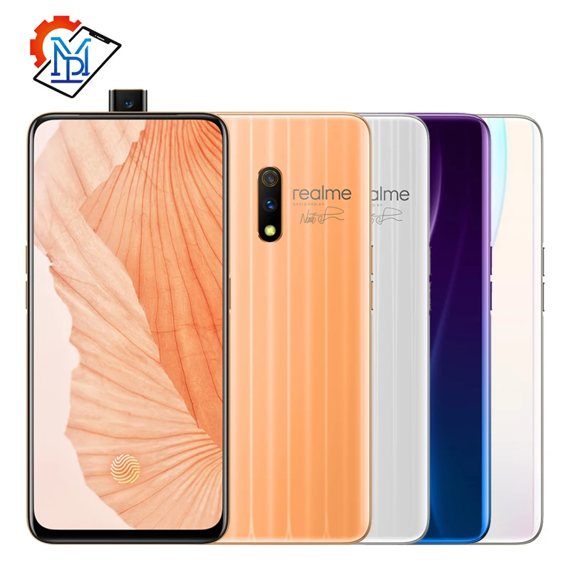 Оригинальный мобильный телефон Realme X 6 35 дюймов AMOLED экран 4 Гб + 64 восьмиядерный