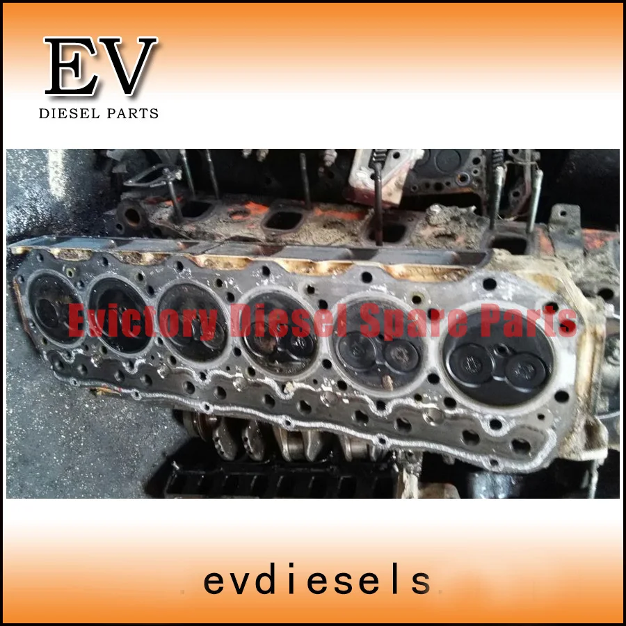 Предохранительный двигатель грузовика перестроенная 6D14 6D15 6D14T 6D15T головка