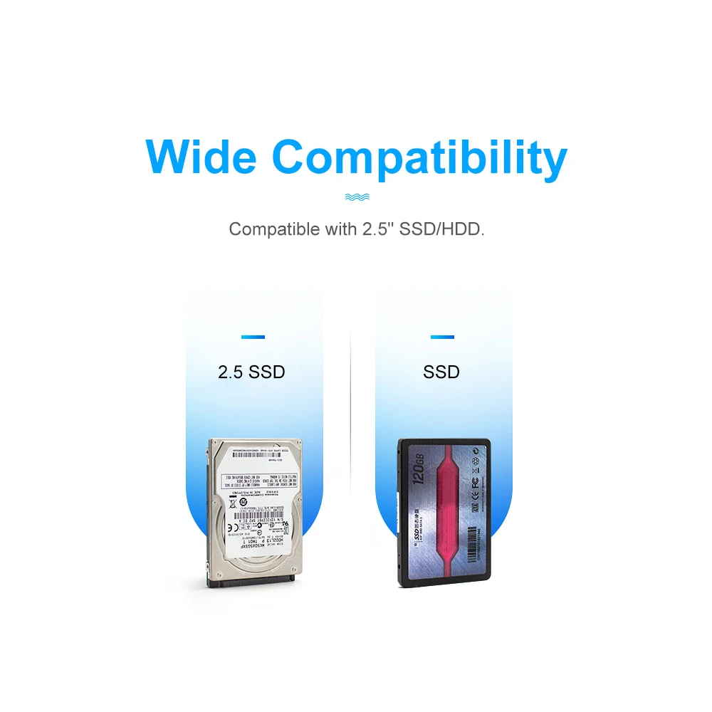 OImaster 2," Hdd чехол Sata к Usb SATA I/II/III к USB3.0 адаптер для жесткого диска коробка конвертер для SSD HDD жесткий диск чехол