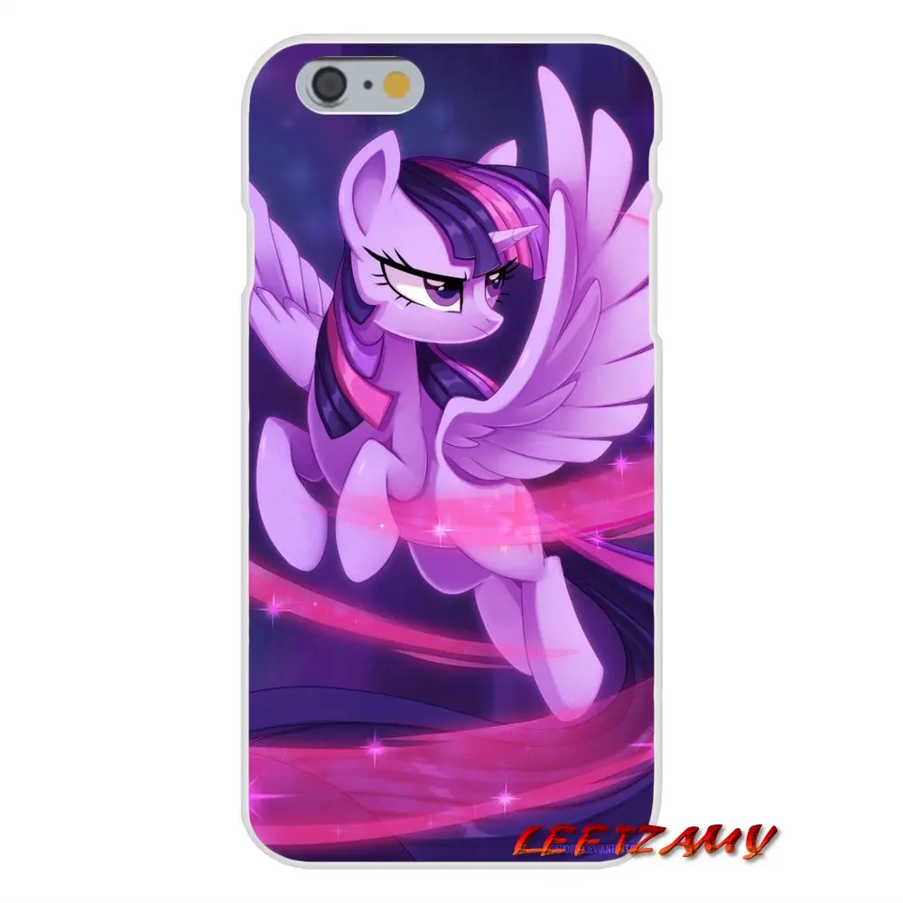 Binful Magic My Little Pony для Xiaomi Mi6 Mi 6 A1 Max Mix 2 5X 6X Redmi Note 5 5A 4X 4A 4 3 Plus Pro прозрачный чехол из