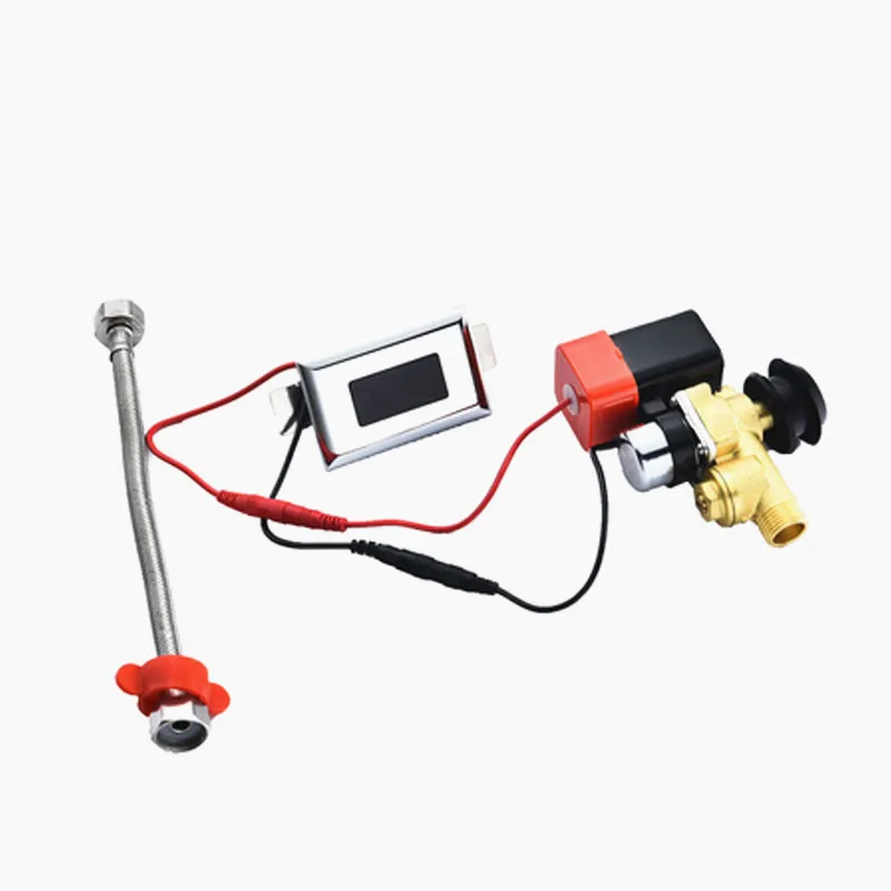 Автоматический Датчик писсуар сливной клапан скрытый датчик стоящий туалет