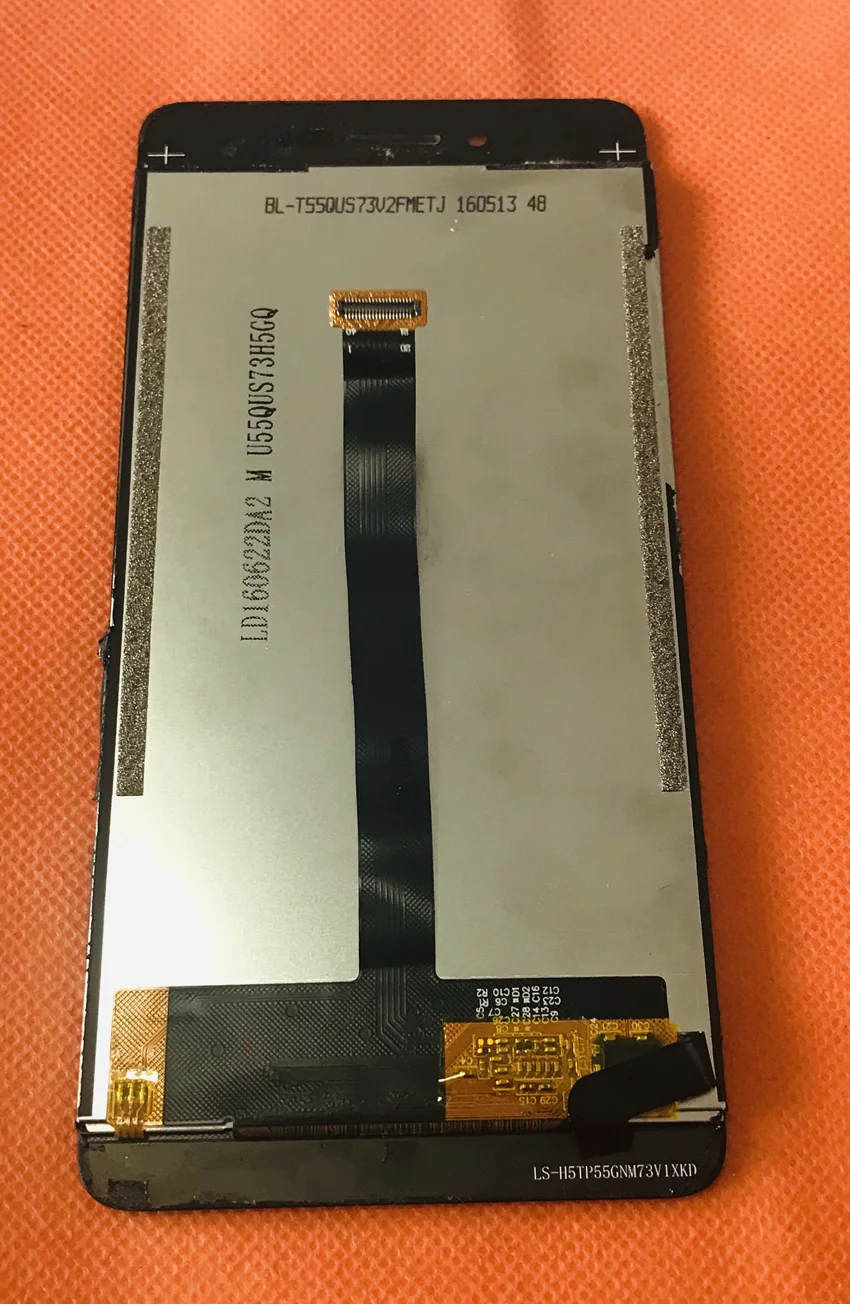 Используется оригинальный сенсорный экран + ЖК дисплей для Ulefone будущее mtk6755