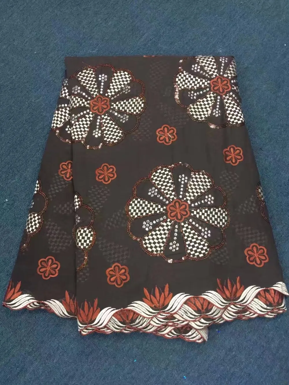 

High Quality African Dry Lace Swiss Voile Lace In Switzerland Pretty100% Cotton Swiss Voile Laces For African Sewing P815-13