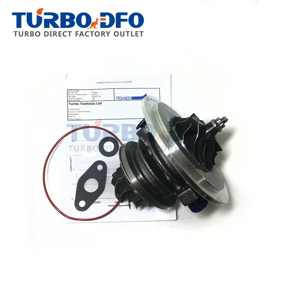 

GT2052S 727264 turbo cartridge Balanced for PERKINS Industrial T4.40 Engine - turbine CHRA core repair kits 727264-5003S Garrett