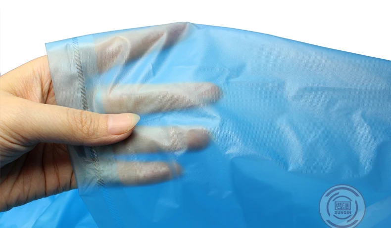 Многоразовый водонепроницаемый плащ для кемпинга прозрачный тканевый