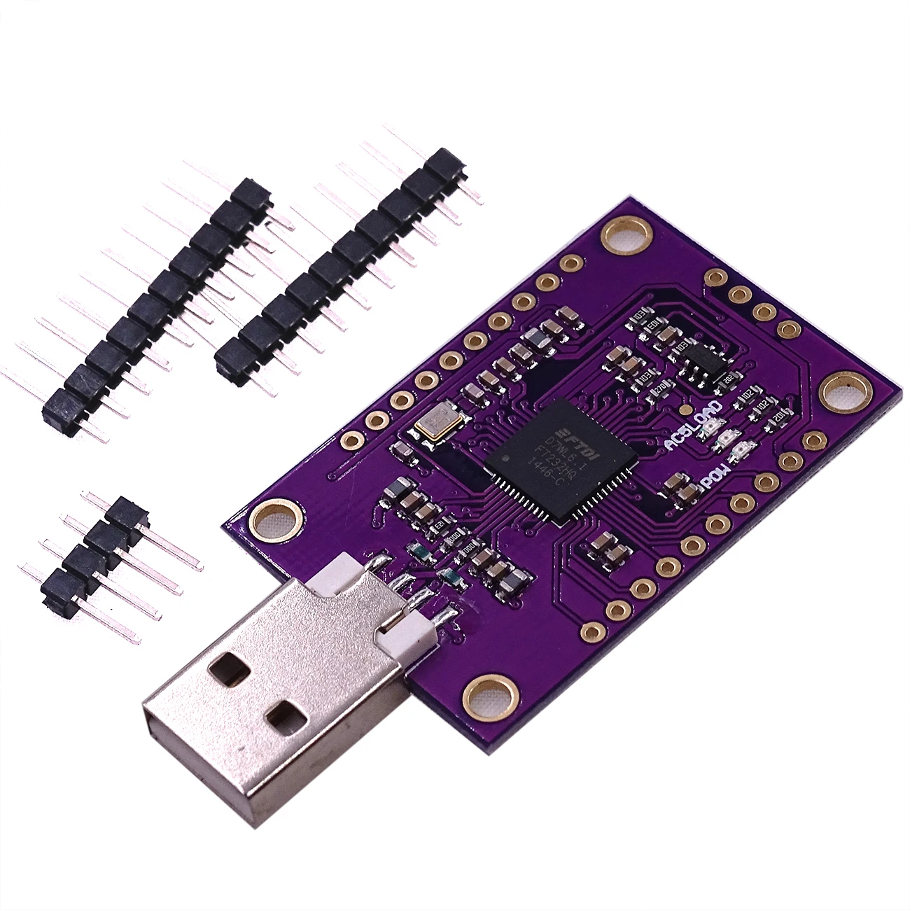 CJMCU FT232H многофункциональный высокоскоростной USB к JTAG UART/FIFO SPI/iec модуль