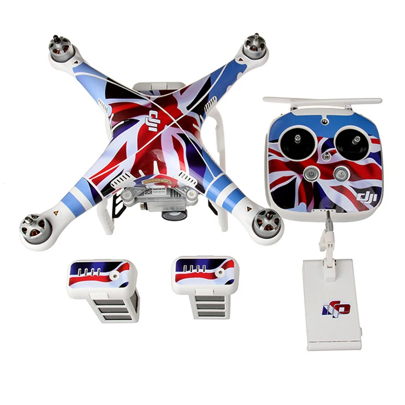 Водонепроницаемые наклейки Phantom 3 из ПВХ графическая пленка наклейка на кожу для