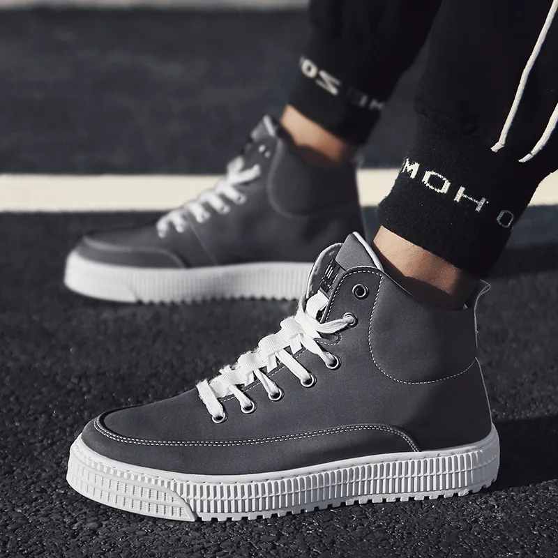 TOSJC однотонная парусиновая обувь бренд высокое качество Для мужчин повседневная