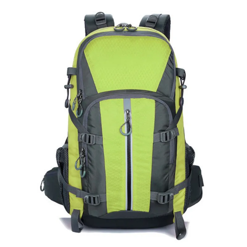Внешний вместительный мужской рюкзак 40 л дорожный для мужчин и женщин сумка