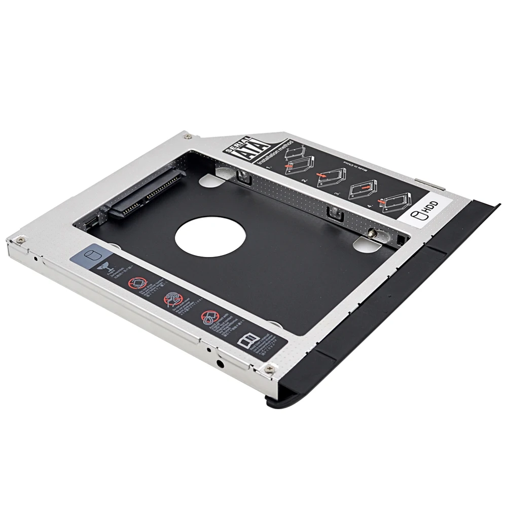 CHIPAL 2nd HDD Caddy 9 5 мм SATA III эжектор Светодиодный индикатор для Dell Latitude E6320 E6420 E6520 E6330 E6430