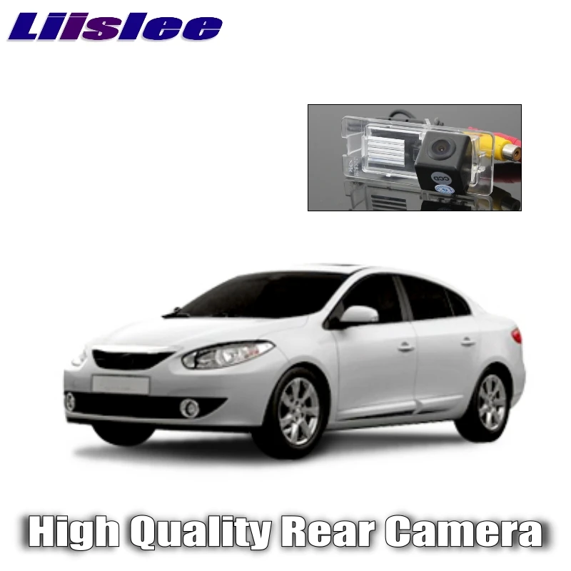 Автомобильная камера заднего вида Liislee для Renault Samsung SM3 2013 ~ 2017 Ultra HD imag Friends Use | CCD +