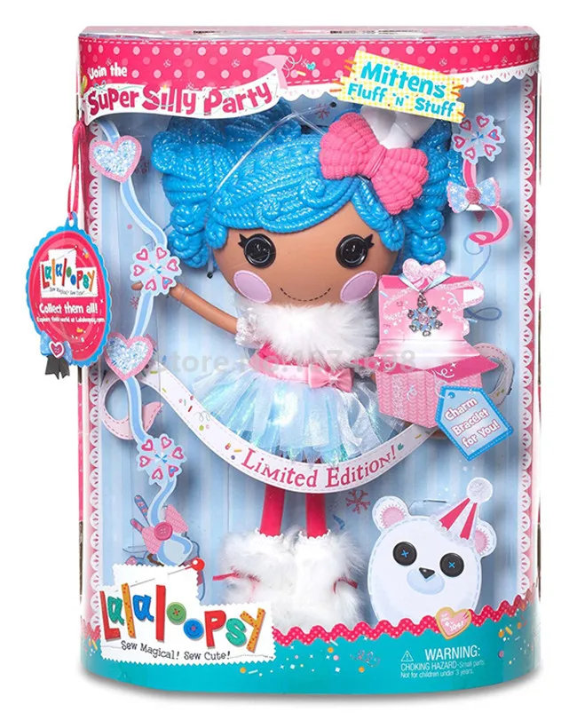 Новые игрушки Lalaloopsy, супер вечерние, большая кукла 30 см, модная, ограниченная серия, фигурки, игрушки, куклы для девочек, детские подарки