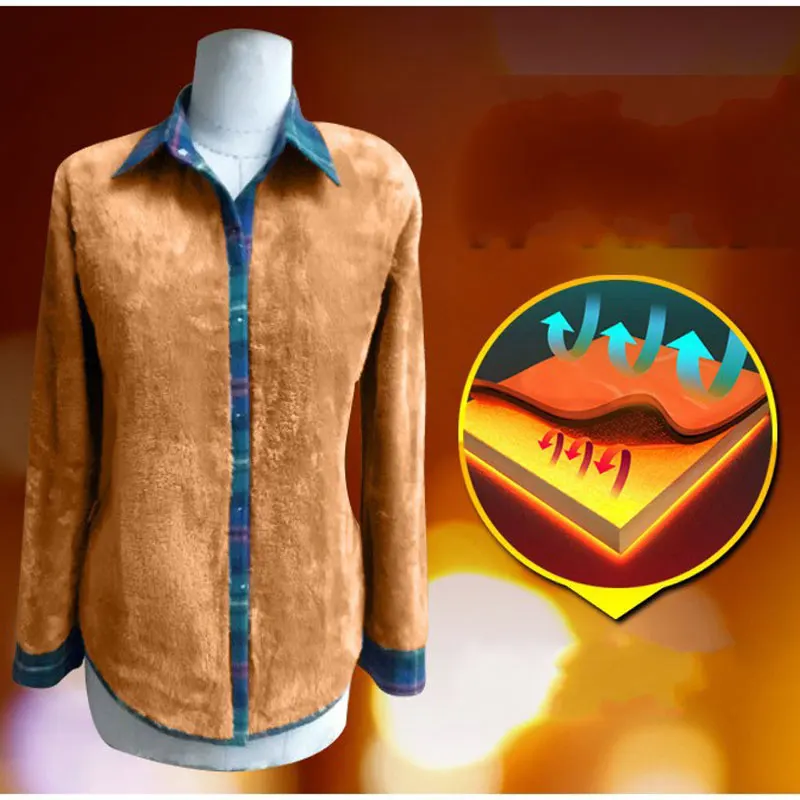 Новинка Camisa Cuadros Mujer Повседневная рубашка в клетку женская с отложным воротником