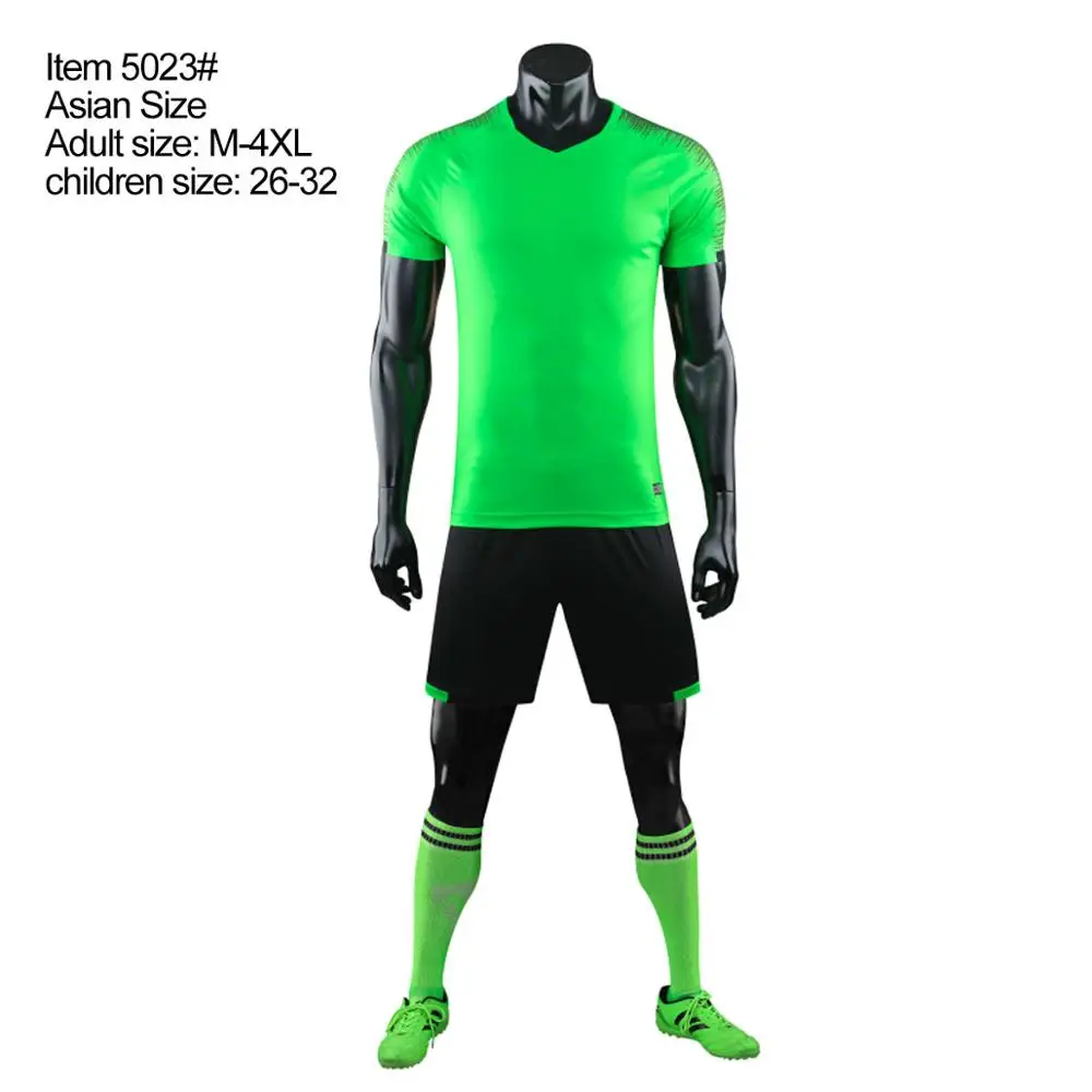 2019 LIDONG футбольные наборы для взрослых мальчиков футбольное Джерси Униформа