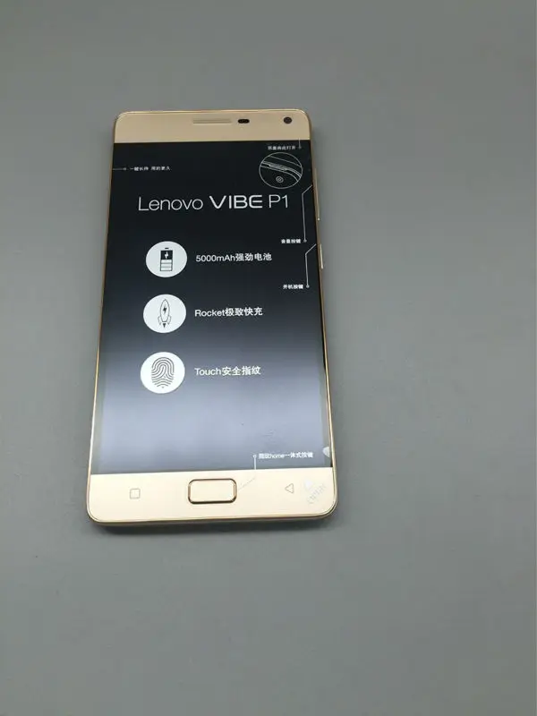 Lenovo Vibe P1C72 5000 мАч MSM8939 8 ядер Android 6.0 OS 3 ГБ 16ГБ 5.5 дюймов 1920 x 1080 | Мобильные телефоны и