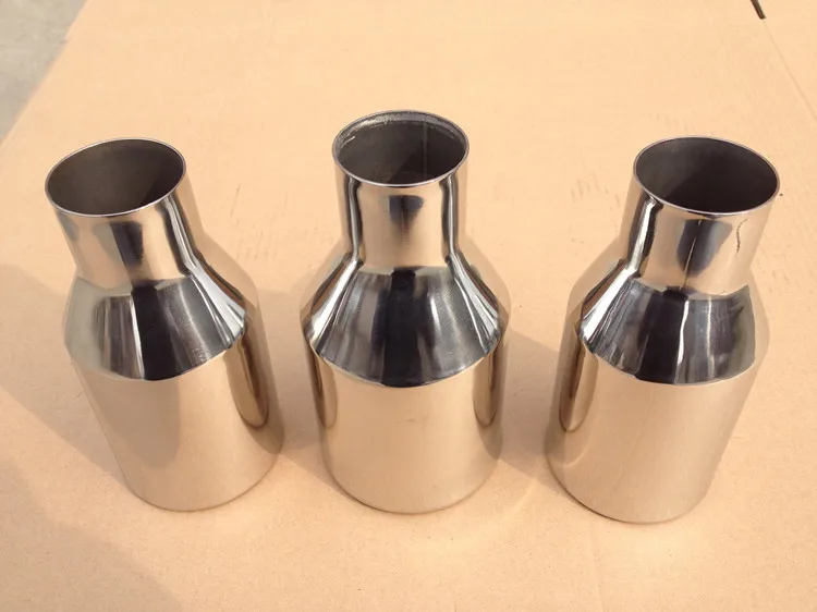 Универсальный автомобильный глушитель выхлопной трубы из нержавеющей стали