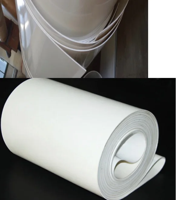 

(Customizable) 1350x150x2mm PVC White Food Grade Transmission Conveyor ndustrial Belt