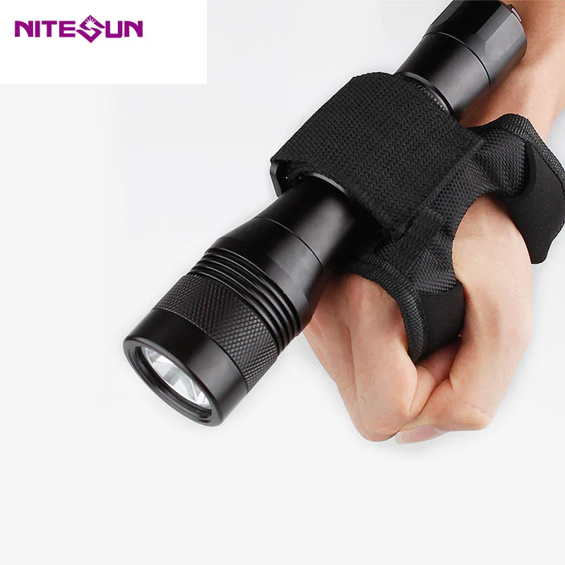 NITESUN DIV01 фонарик для дайвинга CREE XM-L2 U4 6500K светодиодный Макс. 1050 люмен наземный бросок 320 м подводный 150 м водонепроницаемый фонарь для дайвинга