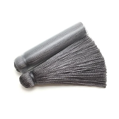 L15306 GUFEATHER L153, 4 см, шелковые кисточки, ювелирные аксессуары, ручная работа, ювелирные изделия, Подвески, diy серьги, изготовление ювелирных изделий, кисточки - Цвет: L15306