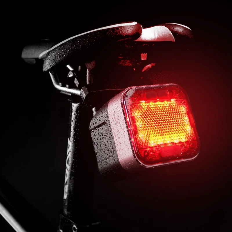 WILD MAN Новинка непромокаемое велосипедное седло задний фонарь для наружного