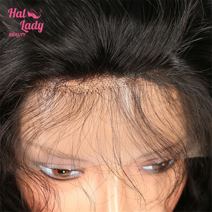 Halo Lady beauty натуральные волнистые парики из натуральных человеческих волос