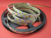 Free Shipping 5M/Reel 24V Samsung 5630 SMD LED CCT Color Temperature Adjustable and Dimmable Strip 112leds/m