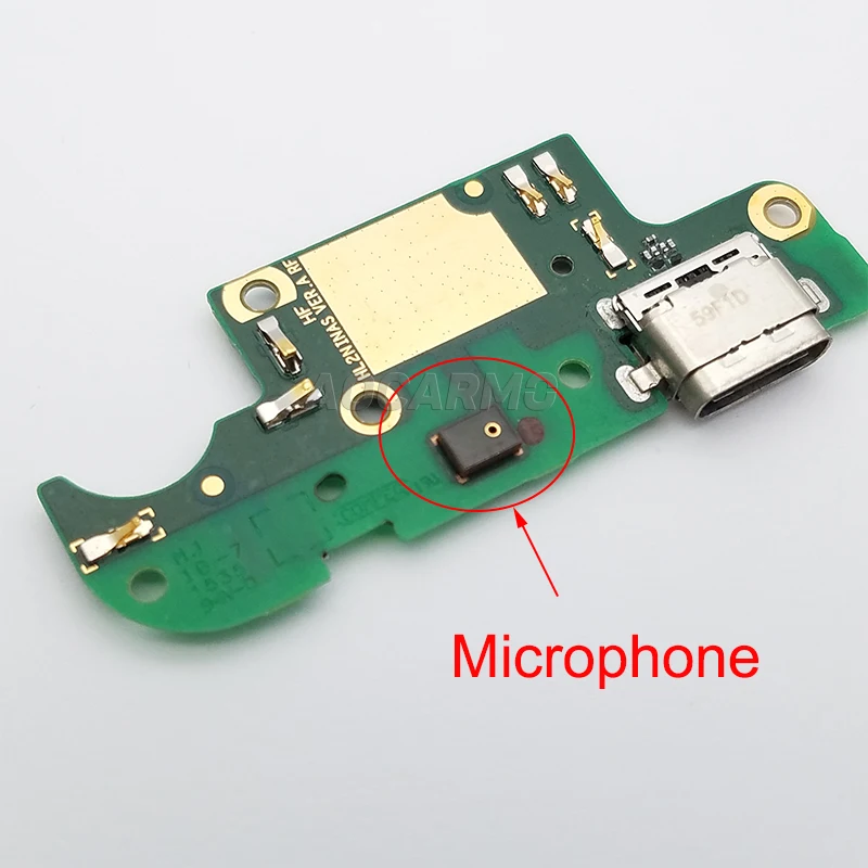 Зарядный порт Aocarmo USB Type C док станция для зарядки микрофона гибкий кабель