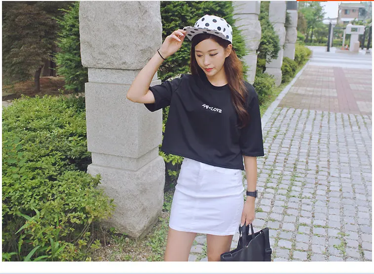 Лидер продаж! Новая летняя стильная женская короткая футболка с открытым верхом