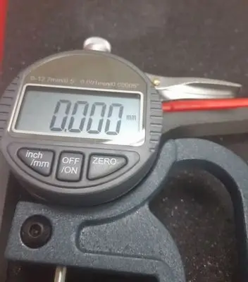 0-25 мм плоская головка 0,01-0,001 мм Цифровое Отображение измеритель толщины бумаги компас калибратор ткань измеритель толщины фильм циферблат te
