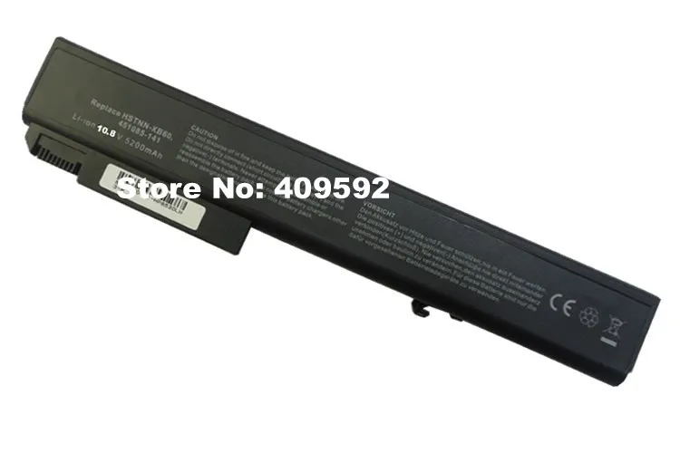 JIGU 4400 мАч аккумулятор для ноутбука HP EliteBook 8530 p 8530 Вт 8540 p 8540 Вт 8730 p 8730 Вт 8740 ProBook 6545b HSTNN-LB60 HSTNN-OB60