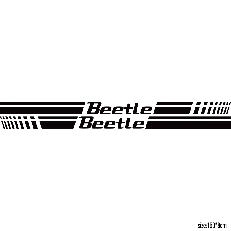10 пар кастомизации BEETLE Мотоспорт Rline двери наклейки наклейка автомобиль Стайлинг